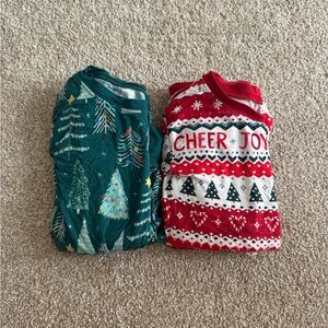 Little Sleepies Christmas Pajama Bundle - 4T